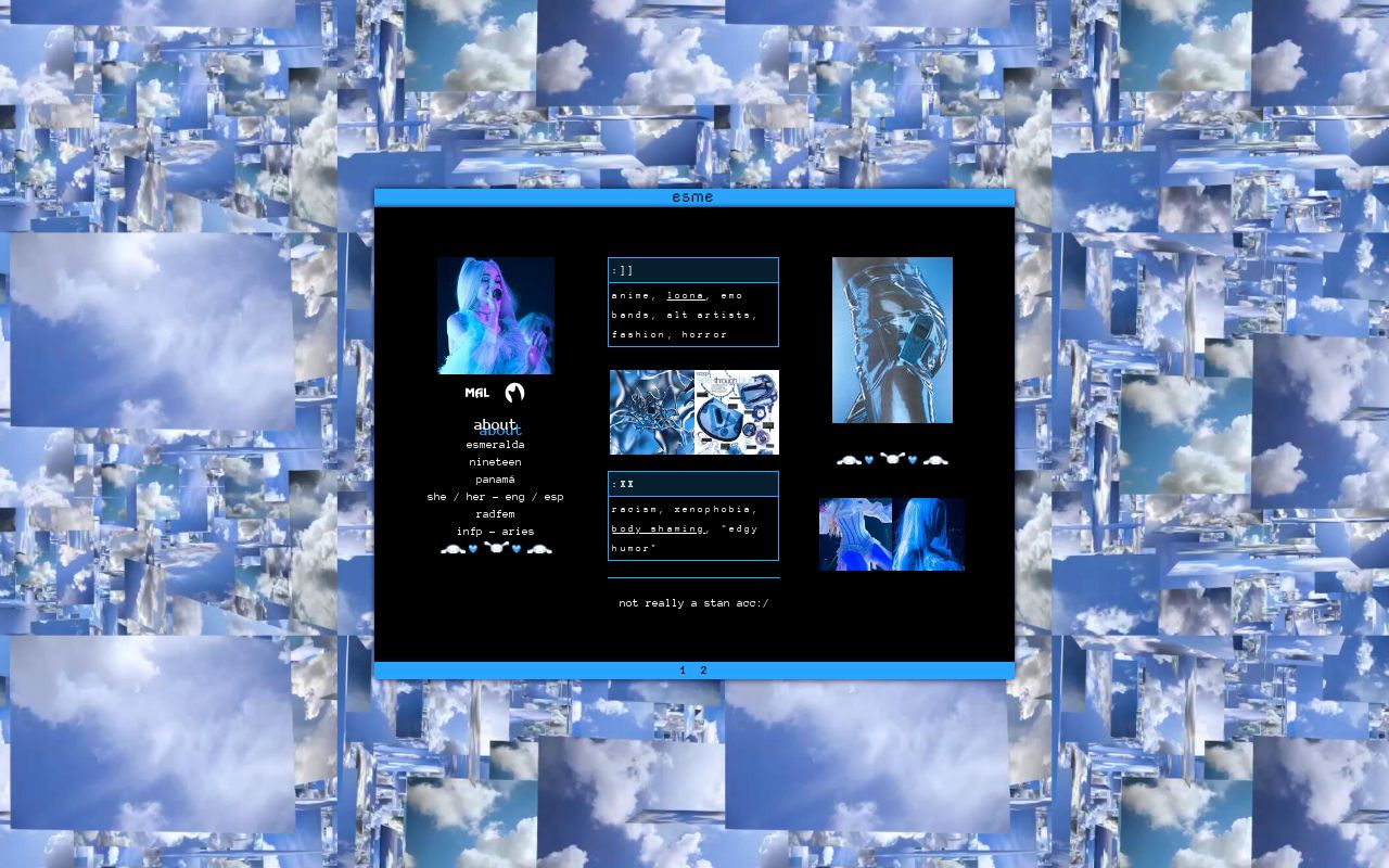 Carrd profile picture for @concrete